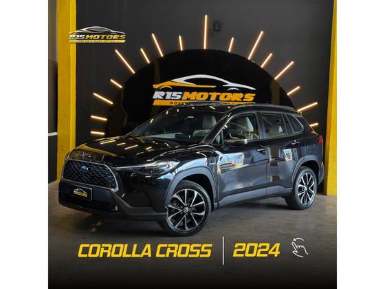 TOYOTA COROLLA CROSS 1.8 VVT-I HYBRID FLEX XRX CVT